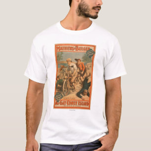 "At gay Coney Island" Musical Comedy Poster #1 T-Shirt