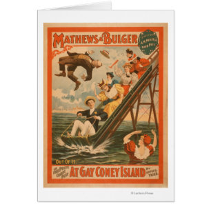 "At gay Coney Island" Musical Comedy Poster #2