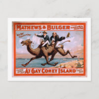 "At gay Coney Island" Musical Comedy Poster #4