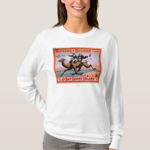 "At gay Coney Island" Musical Comedy Poster #4 T-Shirt