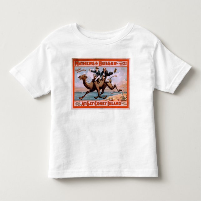 "At gay Coney Island" Musical Comedy Poster #4 Toddler T-Shirt (Front)