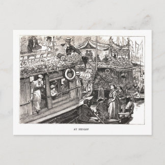 At Henley Postcard