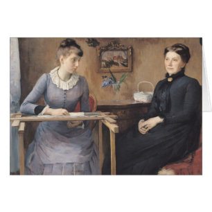 At Home or Intimacy, 1885