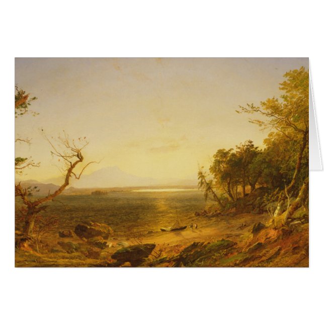 At Lake George (Front Horizontal)