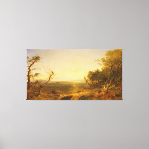 At Lake George Canvas Print