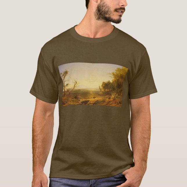 At Lake George T-Shirt (Front)