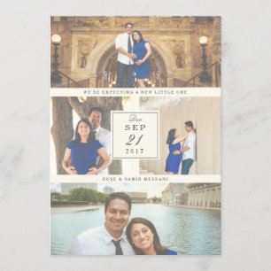 At Last Pregnancy Announcement