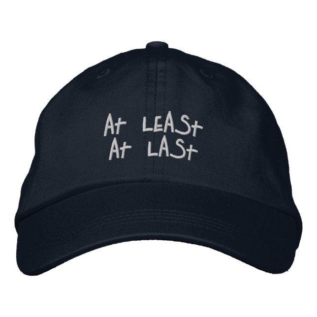 At least, At last hat (Front)