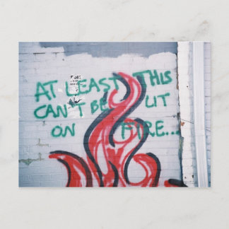 At least postcard