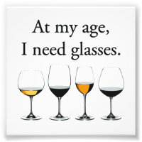 At My Age, I Need Glasses