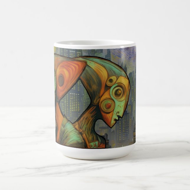 At Odds Coffee Mug (Center)