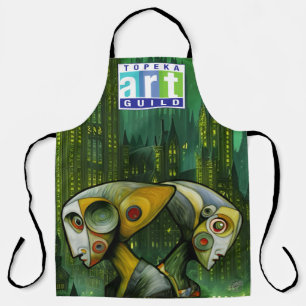 At Odds in the City TAG  Apron