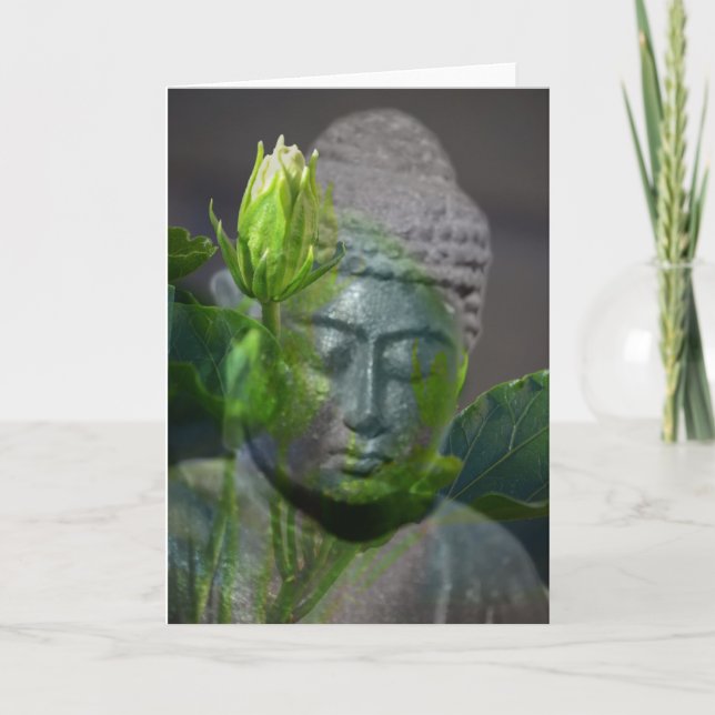 At One with Nature Card (Front)