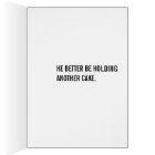 At Our Age... Funny Birthday Card