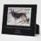At Our Side Silver Frame Pet Memorial Template