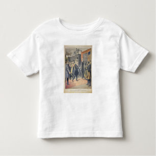 At Paris: the Arrival of President Kruger Toddler T-Shirt