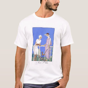 At Polo, 1920-29 (pochoir print) T-Shirt