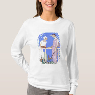At Polo, 1920-29 (pochoir print) T-Shirt