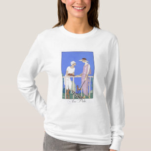 At Polo, 1920-29 (pochoir print) T-Shirt