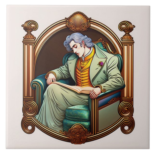 At Rest Tile (Front)