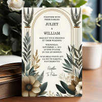At Retro 70s 80s Fast Bold Boho Courthouse Wedding