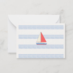 At Sea Card