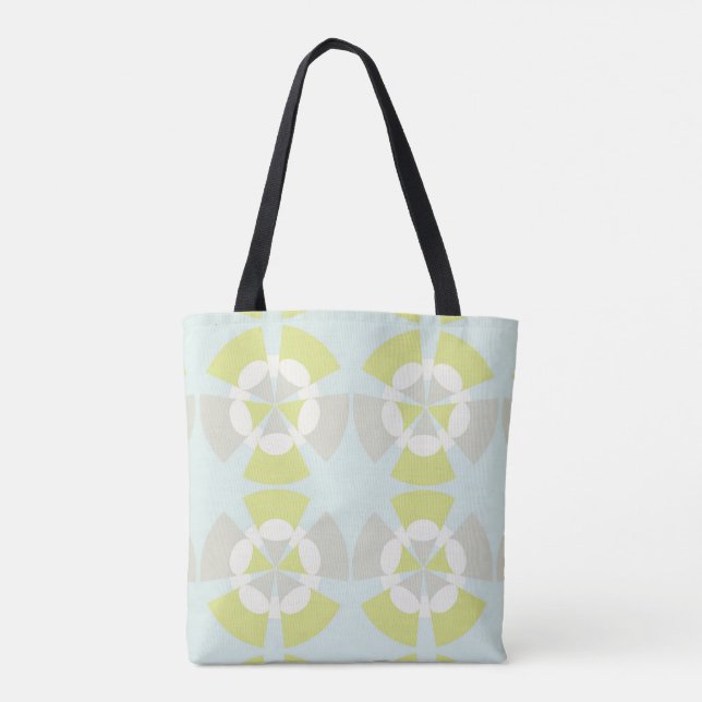 At Sea Fan Tote Bag (Back)