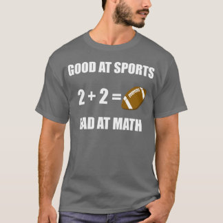 At Sports Bad At girl T-Shirt