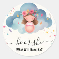 At Stash Fun Cloud Family In Spanish Gender Reveal