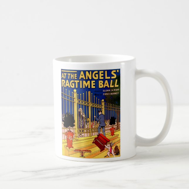 At the angels ragtime ball coffee mug (Right)