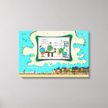 At The Atomic Residence | Apology 24x16