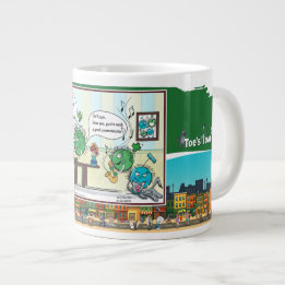 At The Atomic Residence | Apology Large Coffee Mug