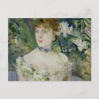 At The Ball, Berthe Morisot Fine Art Postcard