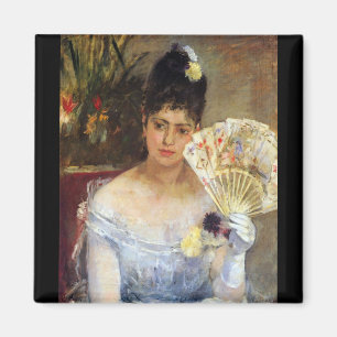 At the Ball by Berthe Morisot Magnet