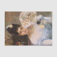 At the Ball by Berthe Morisot