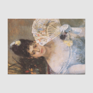 At the Ball by Berthe Morisot Tissue Paper
