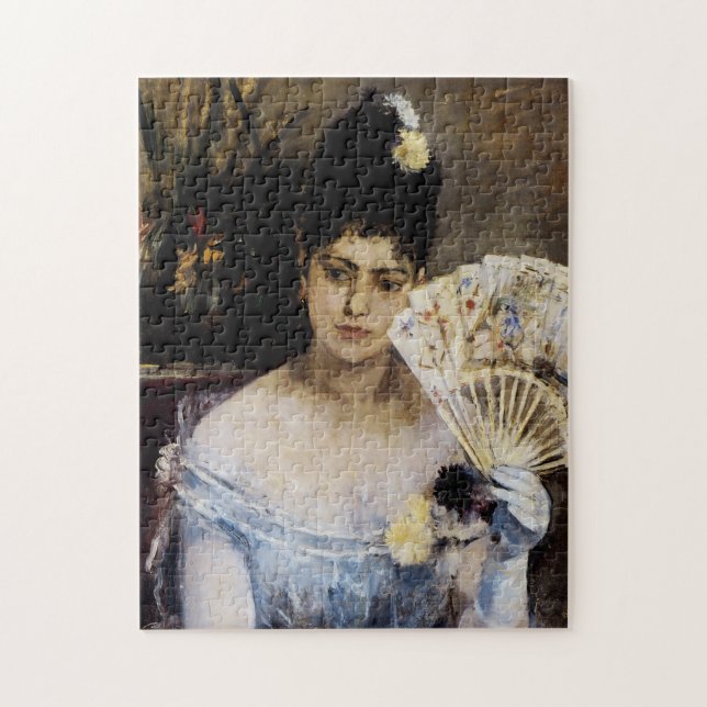 At The Ball Jigsaw Puzzle (Vertical)