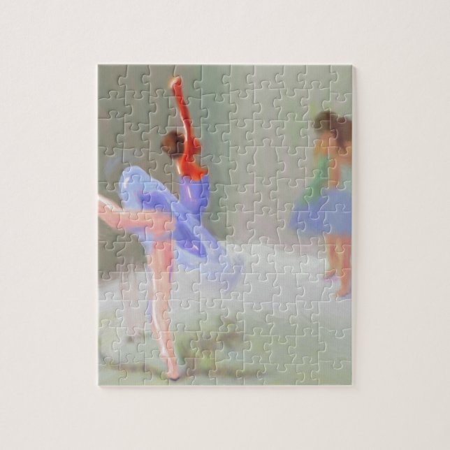 At the Ballet Jigsaw Puzzle (Vertical)