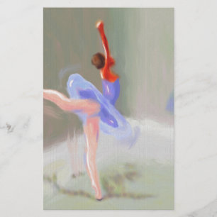 At the Ballet Stationery