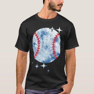 At the Ballpark Is Where I Spend Most of My Days B T-Shirt