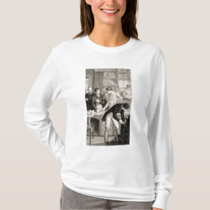 At the Bank, c.1800 (engraving) T-Shirt
