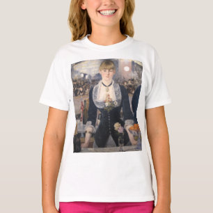 At the bar of the follies-bergere Edouard Manet T-Shirt