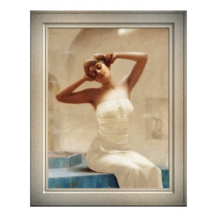 At The Bath by Theodoros Ralli Photo Print