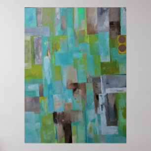 At the Beach 18 x 24 Poster