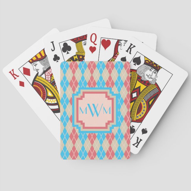 At the Beach Argyle Classic Playing Cards (Back)