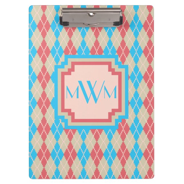 At the Beach Argyle Clipboard (Front)