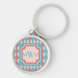 At the Beach Argyle Keychain