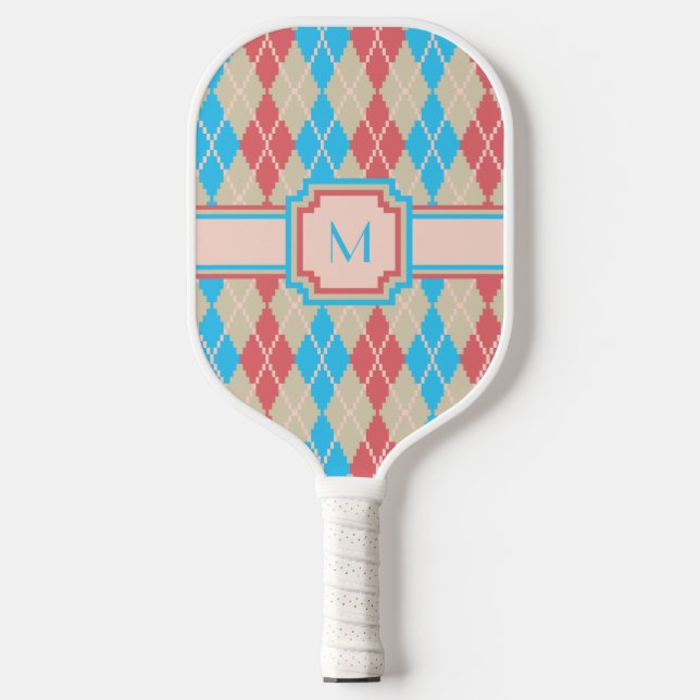 At the Beach Argyle Pickleball Paddle (Front)
