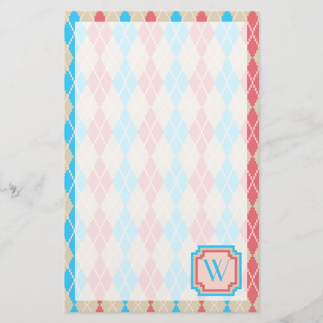 At the Beach Argyle Stationery (Front)