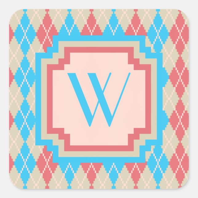 At the Beach Argyle Sticker (Front)